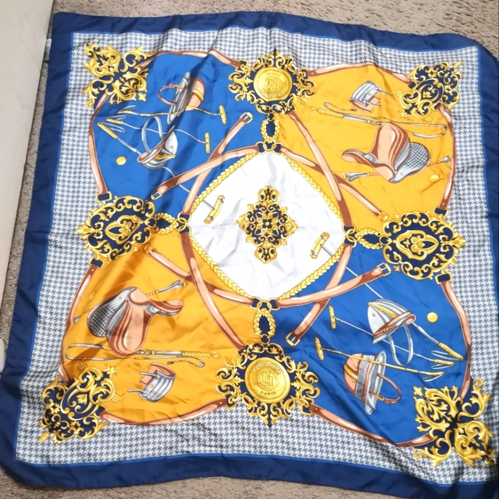 Renoma Paris Scarf 35” x 35"
